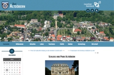 Amt Altdöbern - Schlosspark Amt Altdöbern - Schlosspark